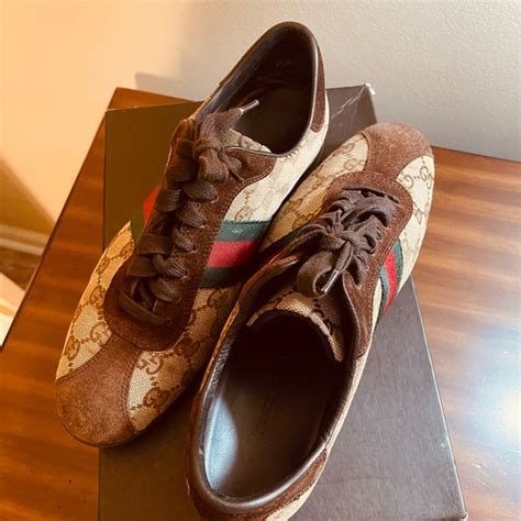 authentic Gucci shoes